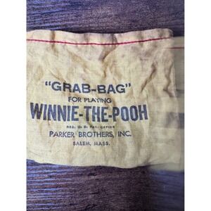 Vintage 1930s‎ Parker Brothers Winnie the Pooh Grab-Bag Game Figures ORIGINAL